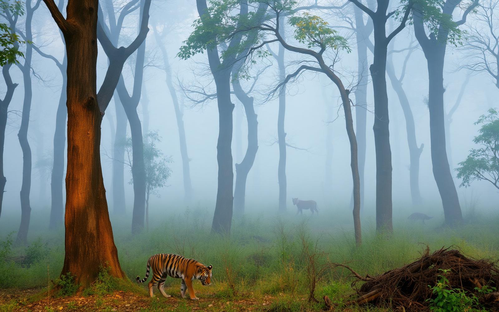 Delhi → Jim Corbett