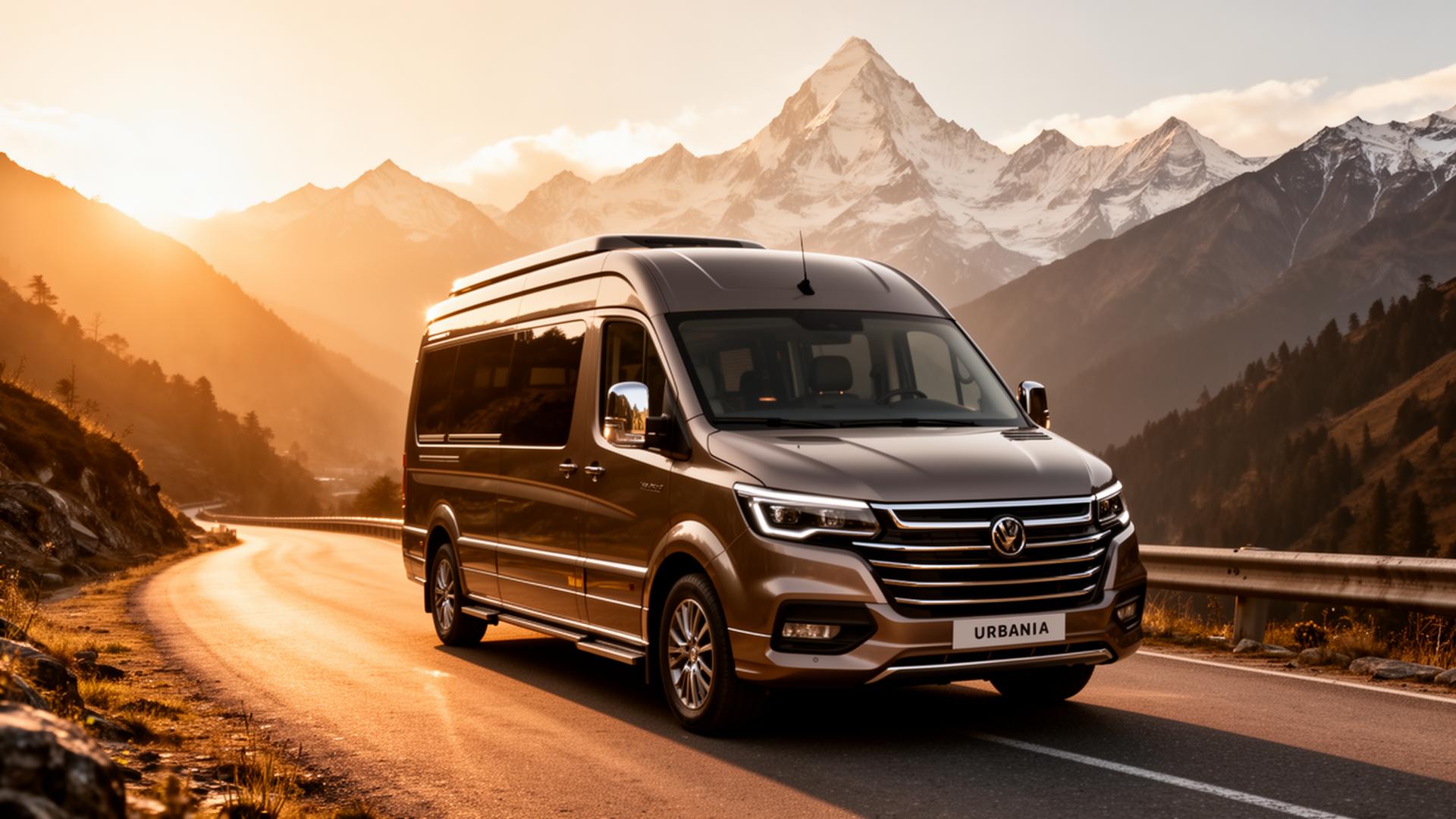 Urbania 9 Seater